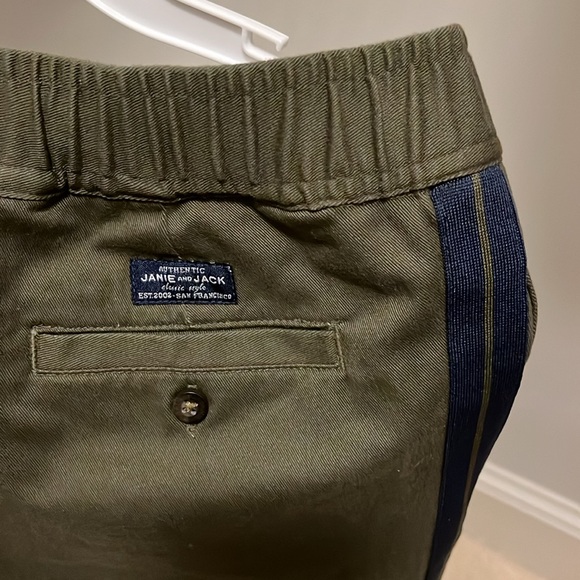 Jamie and Jack side stripe jogger - Picture 2 of 10